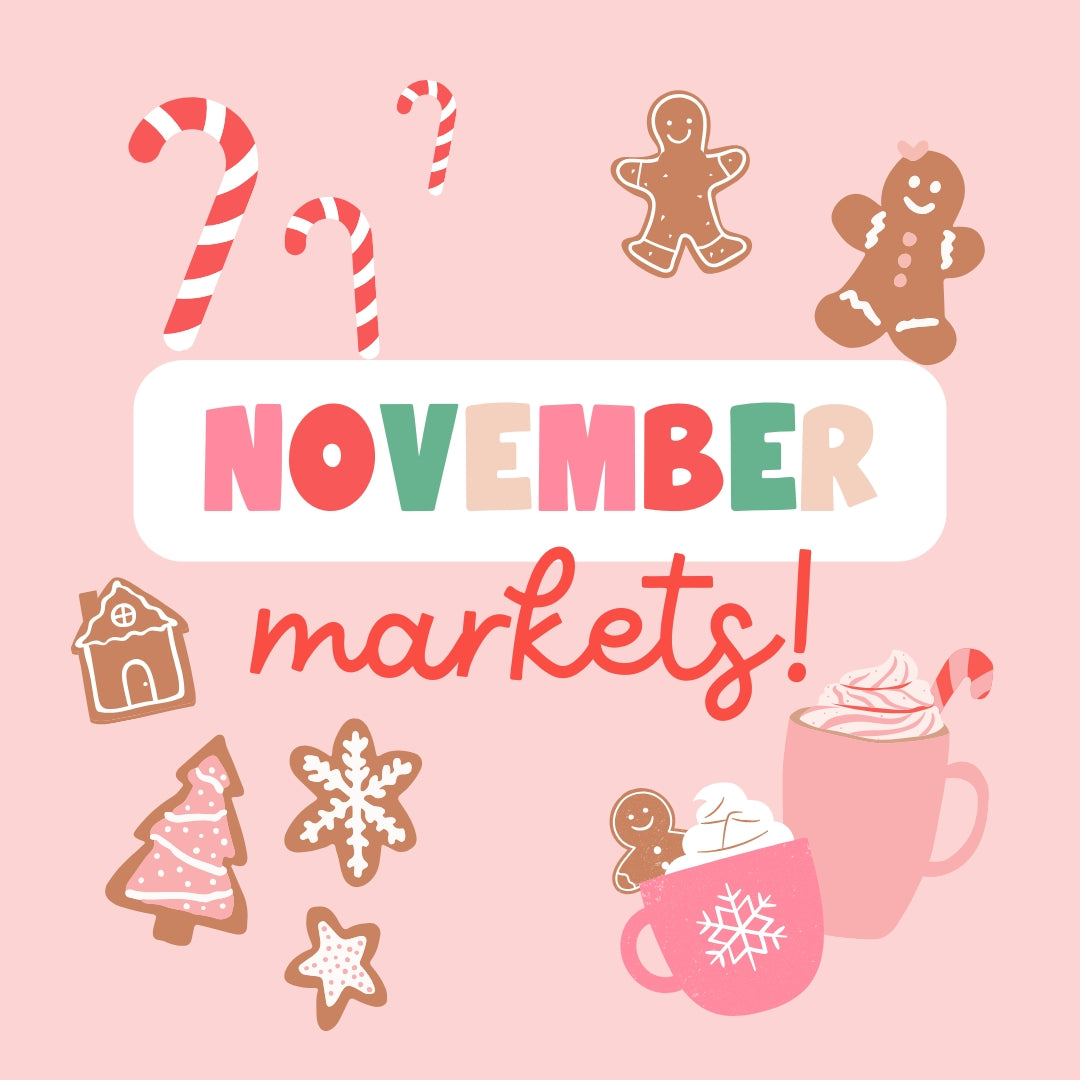 🎄Where to Find Us This November ✨