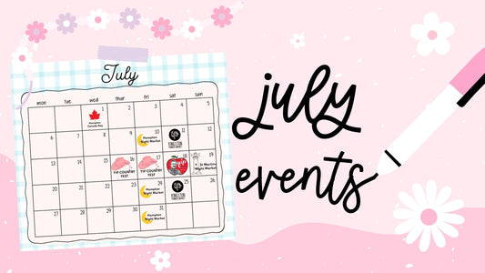 🍒 July Is Booked, Busy & Pink 💗