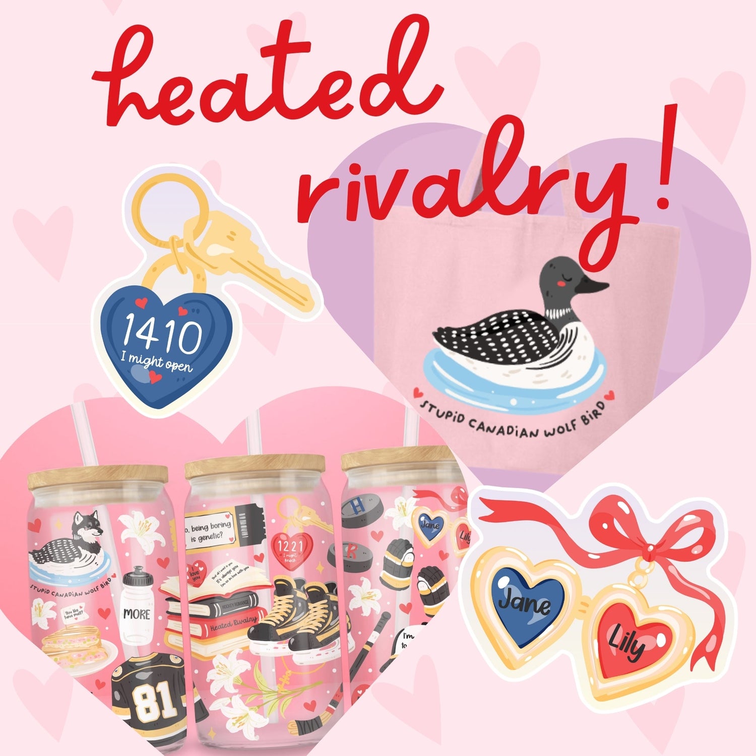 🏒 Heated Rivalry 💖