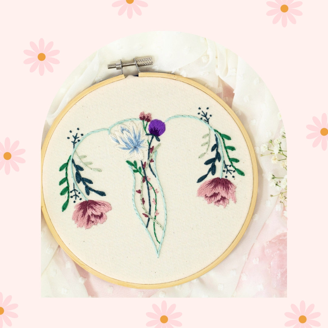 Embroidery Hoop Art