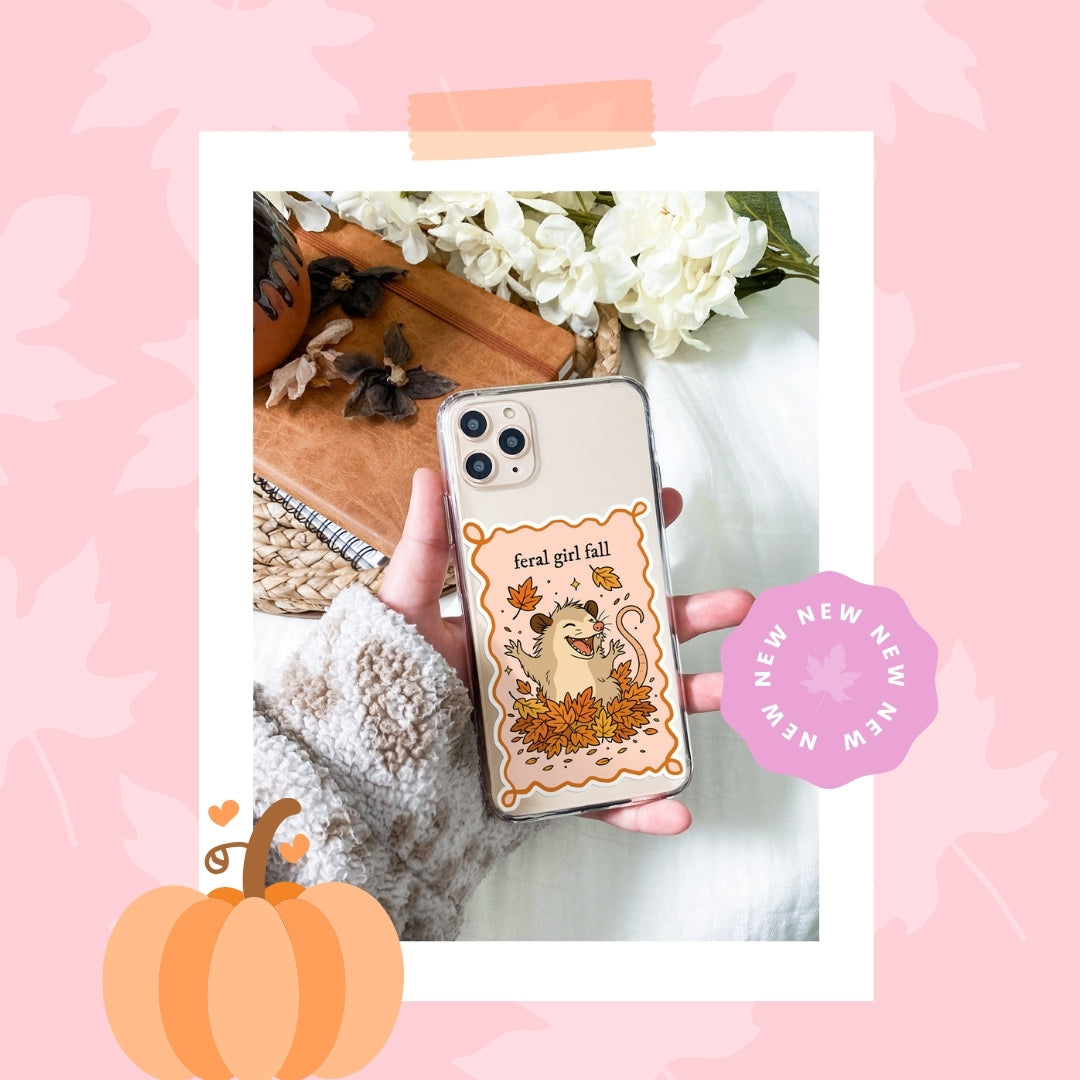 🍂 Feral Girl Fall 🎃