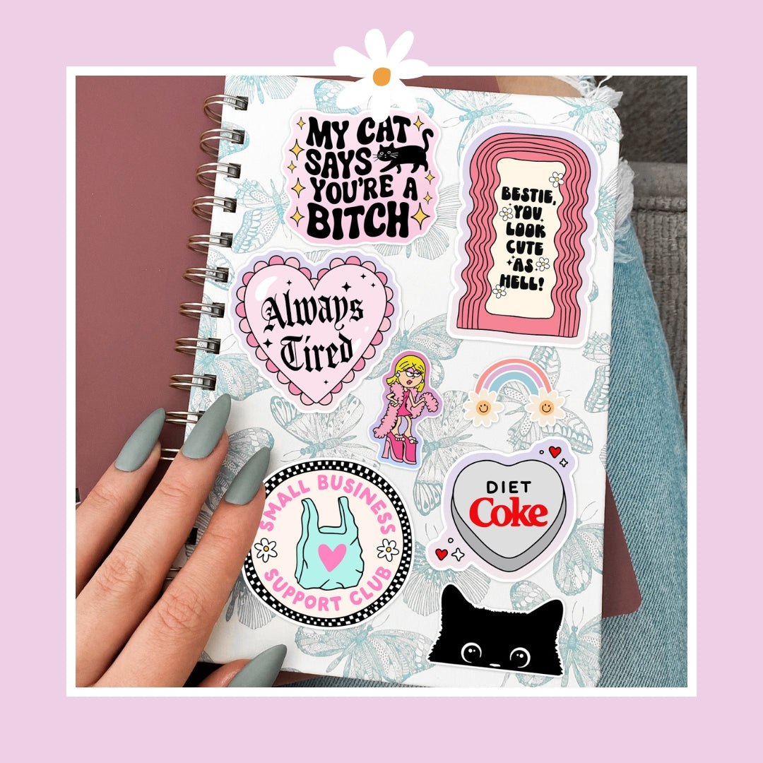 ✨It Girl Energy - Stickers