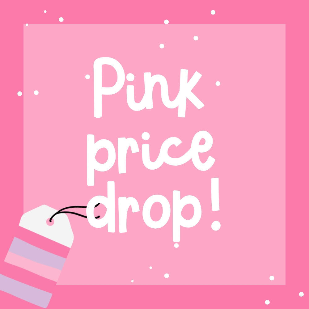 The Pink Price Drop | Sale & Discounted Items