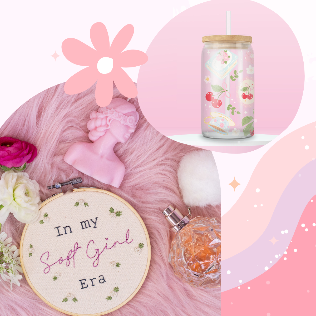 Soft Girl Starter Pack 💗🧺