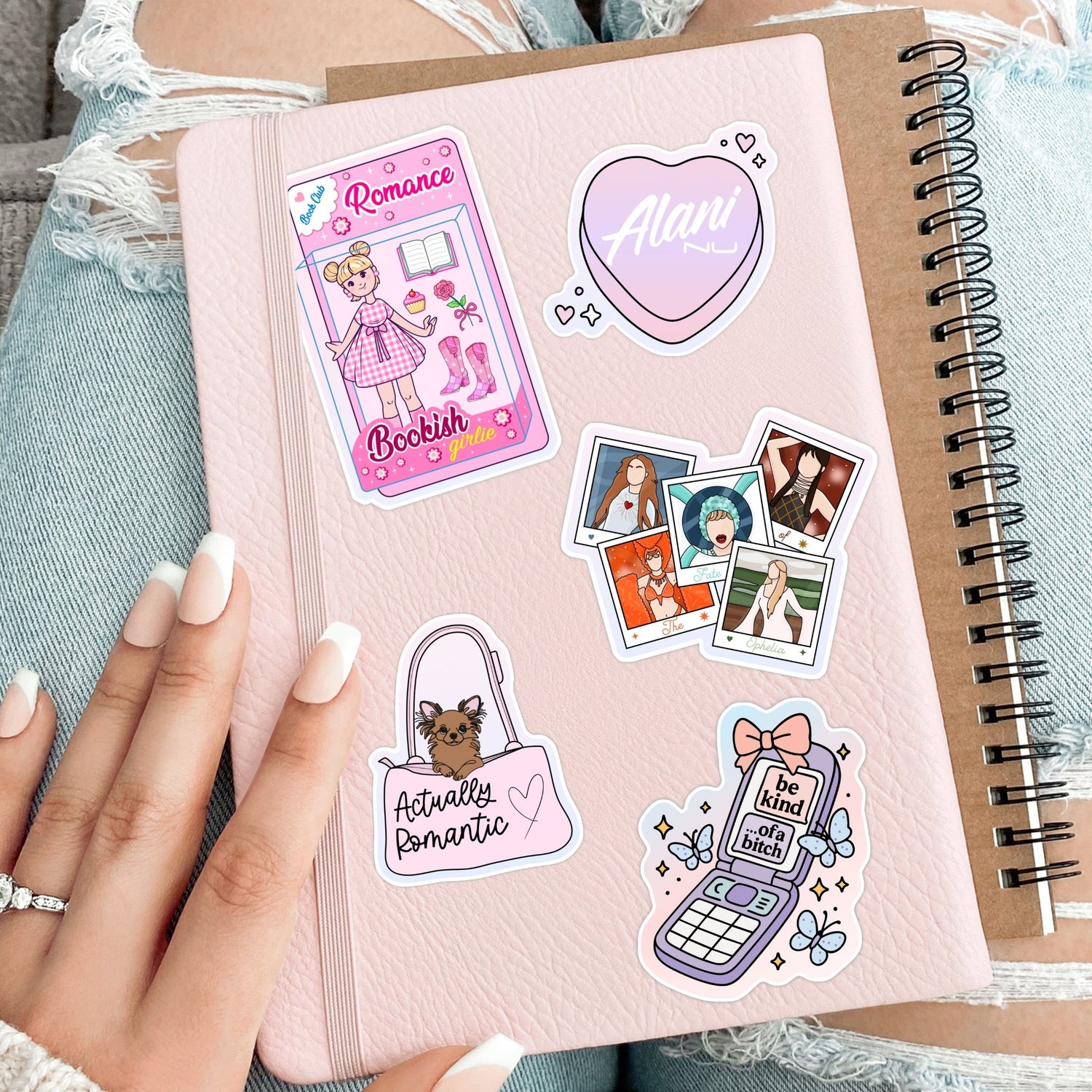 🆕 New Sticker Designs