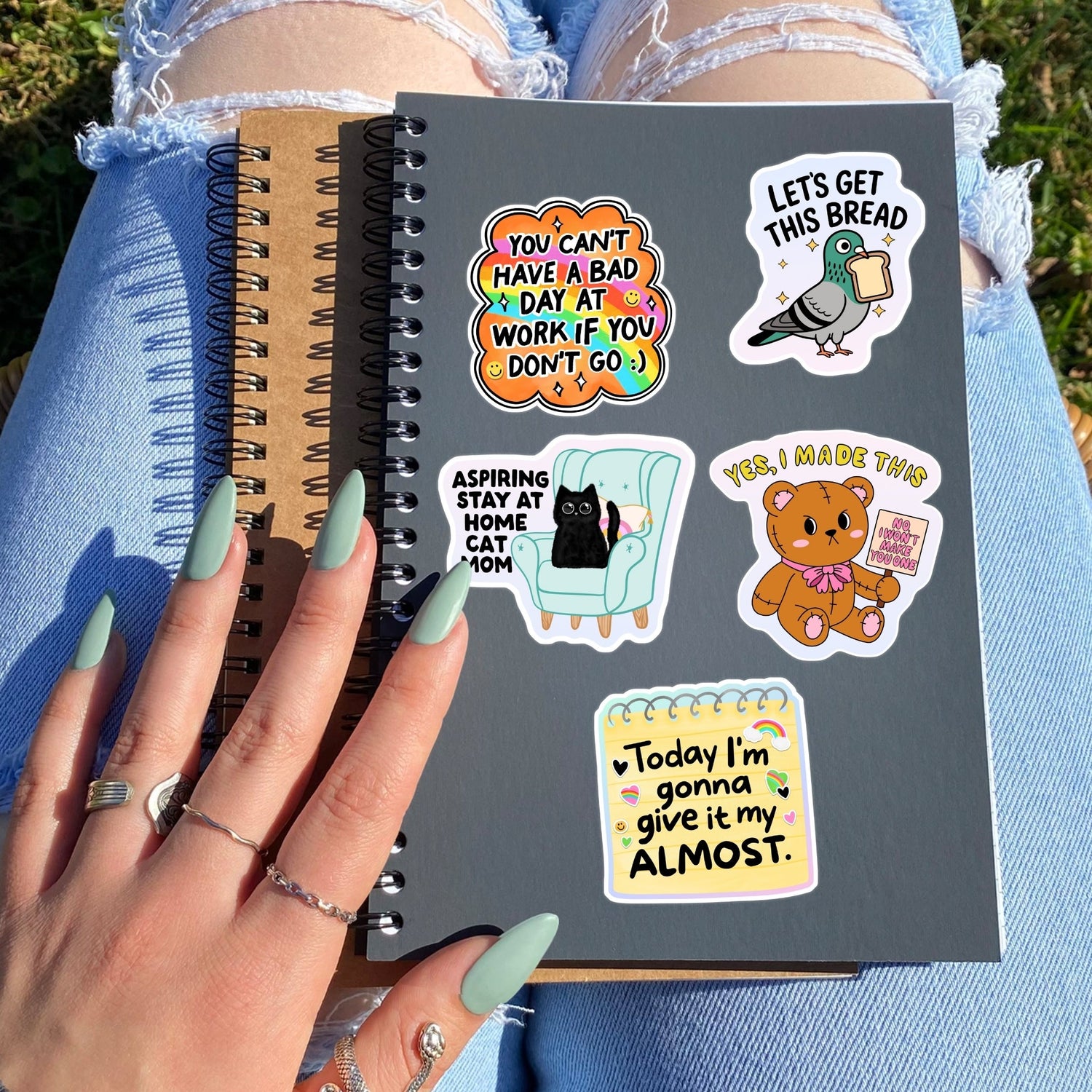 😈 Funny & Sarcastic Stickers