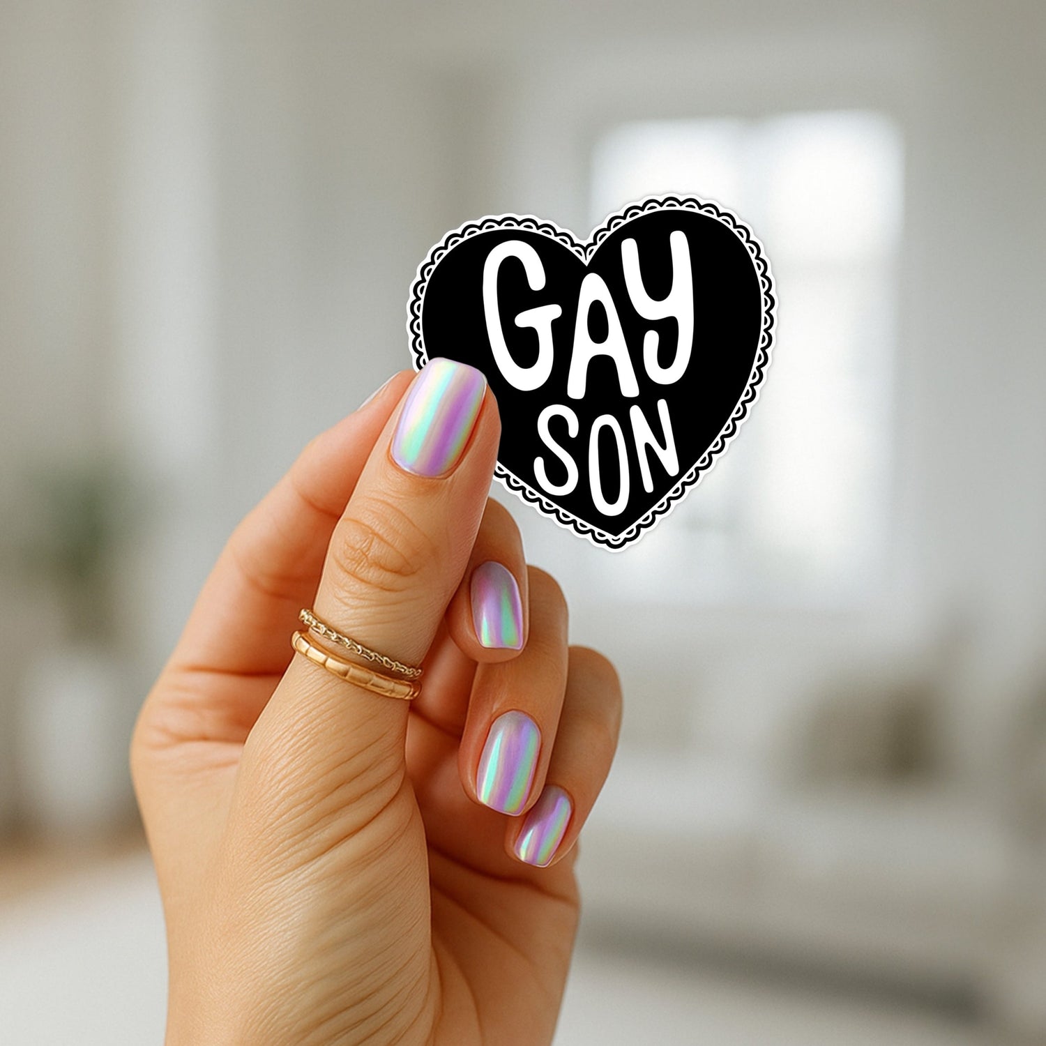 🏳️‍🌈 LGBTQ+ Pride Stickers