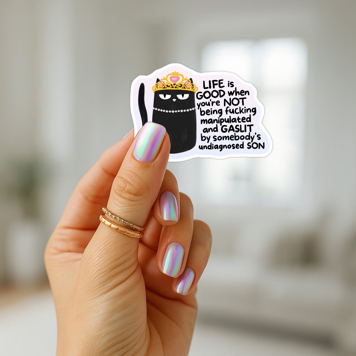 🔥 F*ck The Patriarchy Stickers