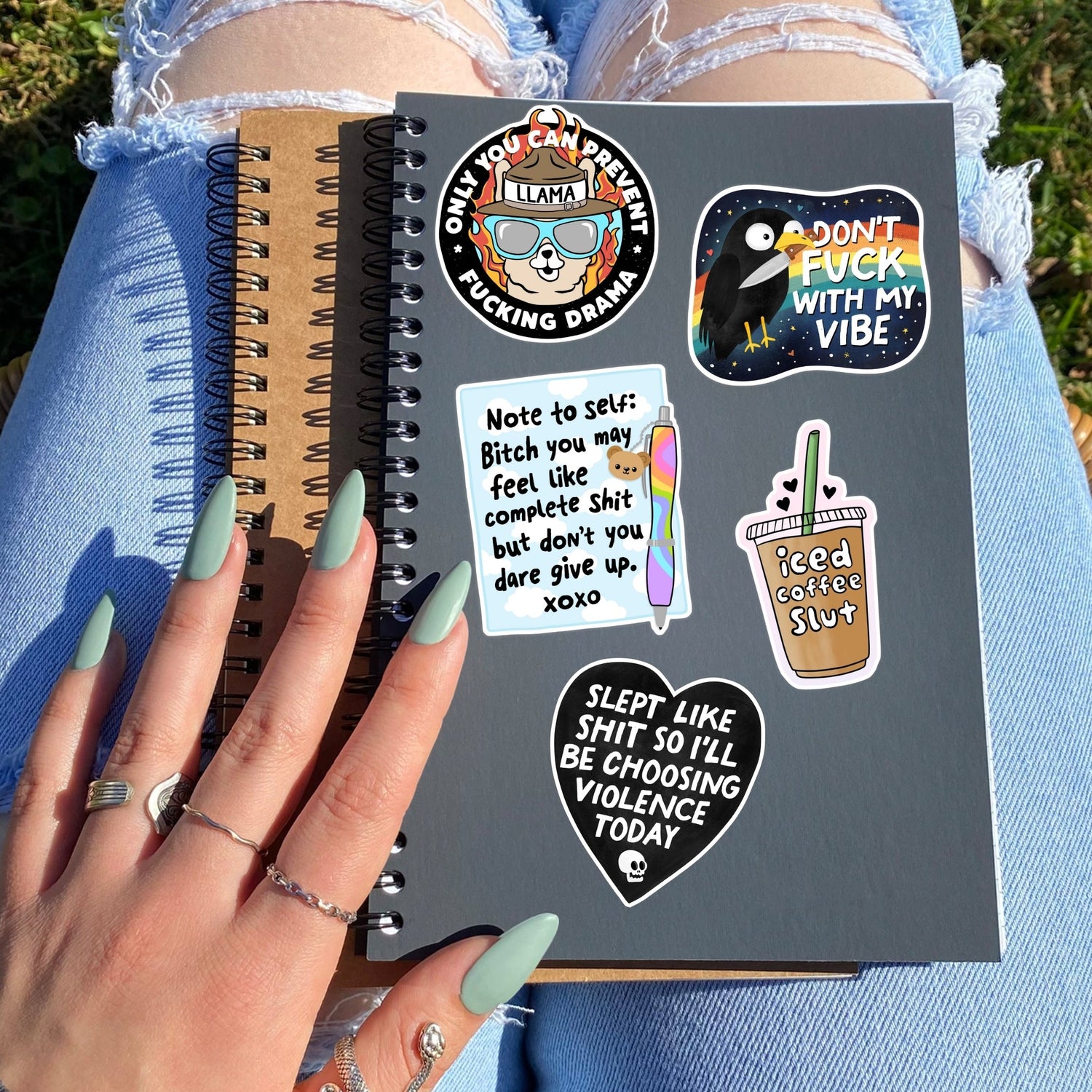 😏 Spicy & Sassy Stickers