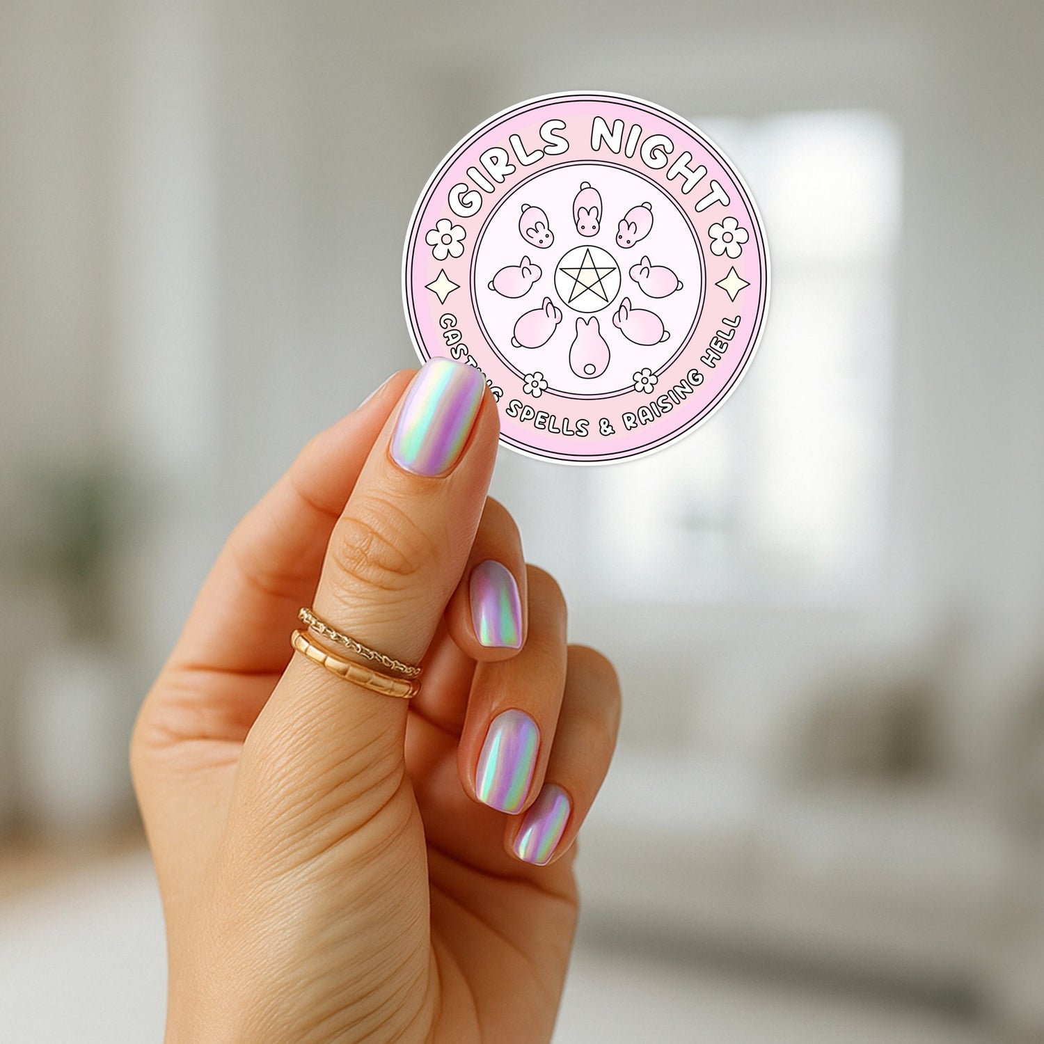 🔮 Witchy, Spooky & True Crime Stickers