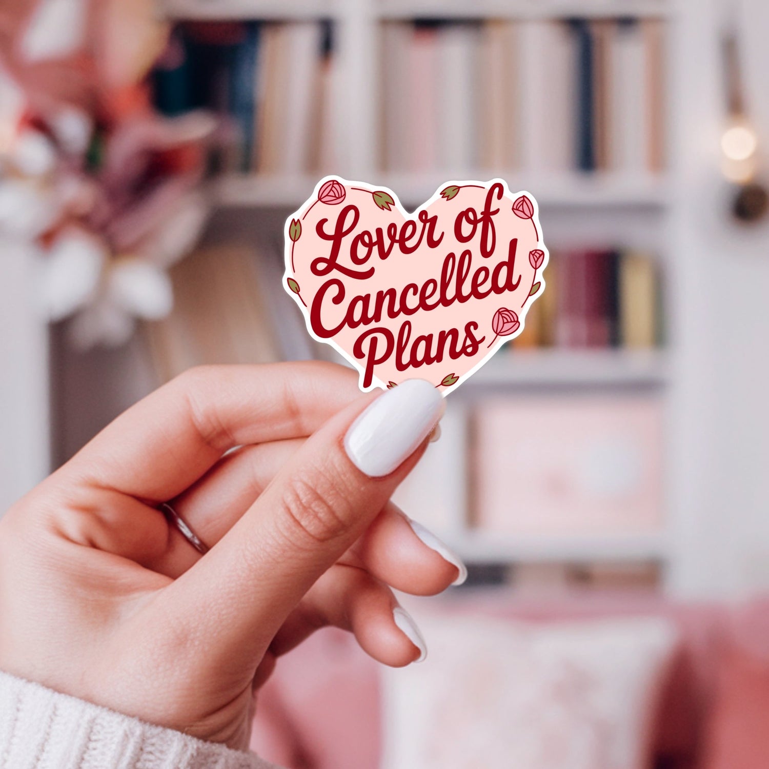 ☕ Cozy Girl Stickers