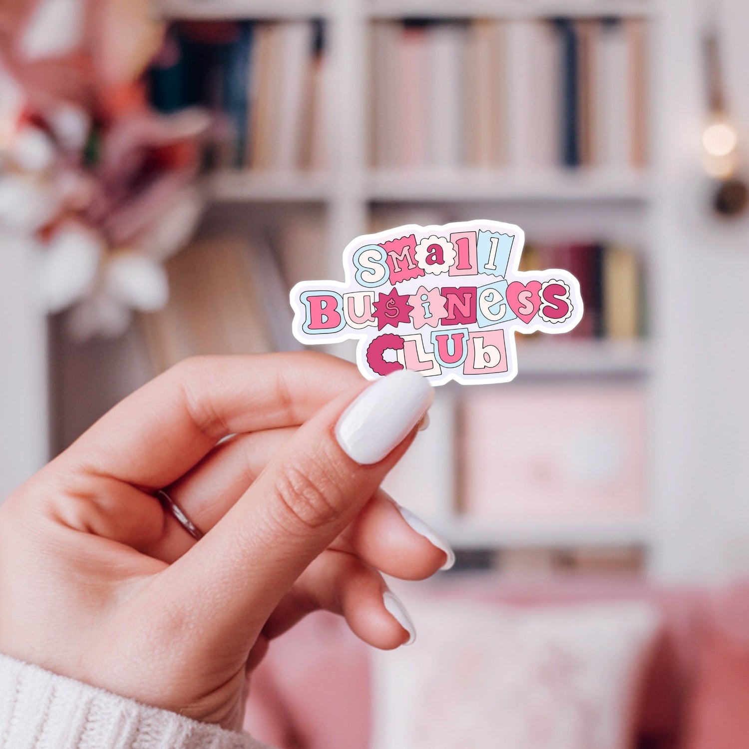 🌸 Local Girl Gang Stickers