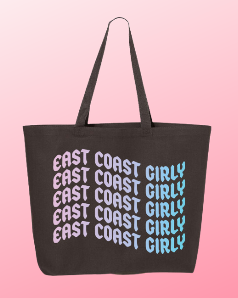 East Coast Girly Tote 🌊💖