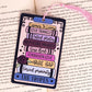 Bookish Tropes Tarot Bookmark 📖🌹