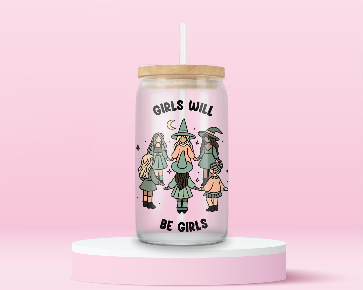 Girls Will Be Girls Tumbler 🔮🌙