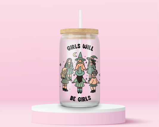Girls Will Be Girls Tumbler 🔮🌙