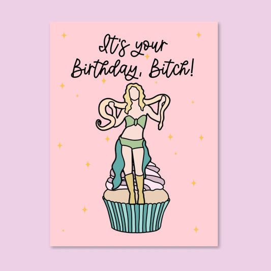 It’s Your Birthday, Bitch! Britney Spears Card