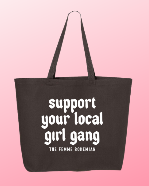 Girl Gang Tote Bag