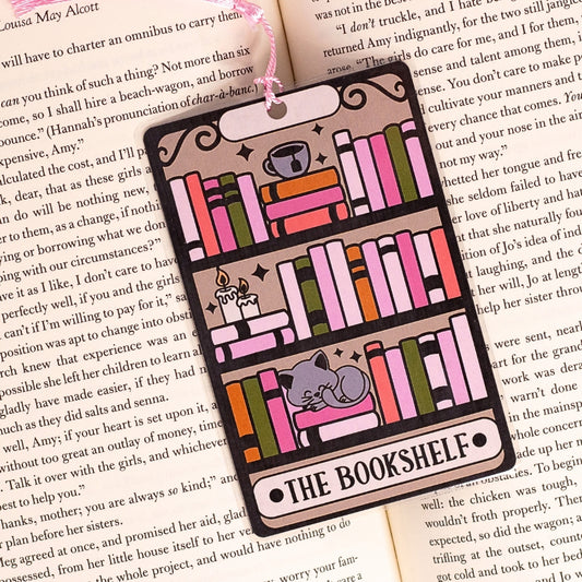 Cozy Reading Nook Bookmark 📖✨