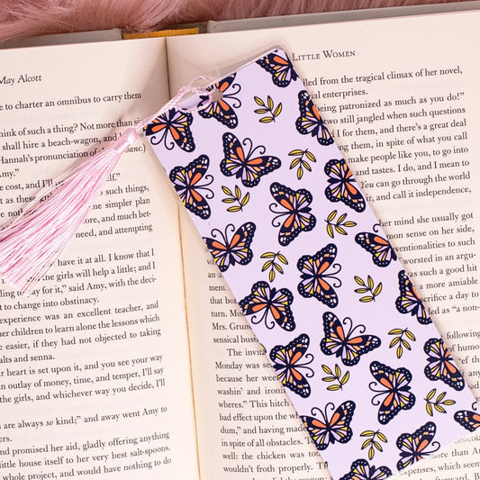 Butterfly Wishes Bookmark 🦋💫