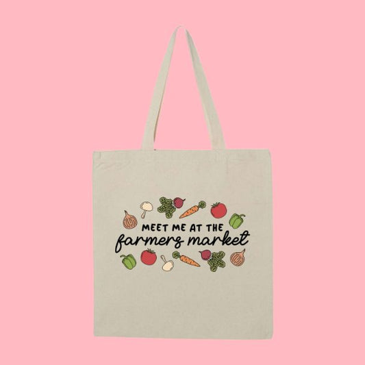 Veggie Girl Era Tote 🥕🛍️
