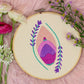 🌸 Venus in Bloom – Floral Vulva Art Embroidery 🌸