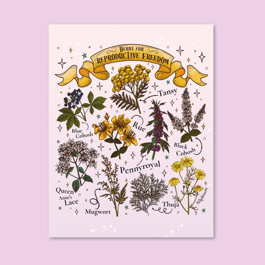 Herbs for Reproductive Freedom Card