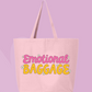 Emotional Baggage Tote 💼🌸