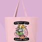 Purrfect Cozy Reading Vibes Tote 📚🐾