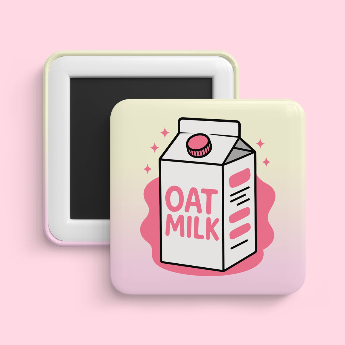 Oat Milk Magnet 🥛🩷