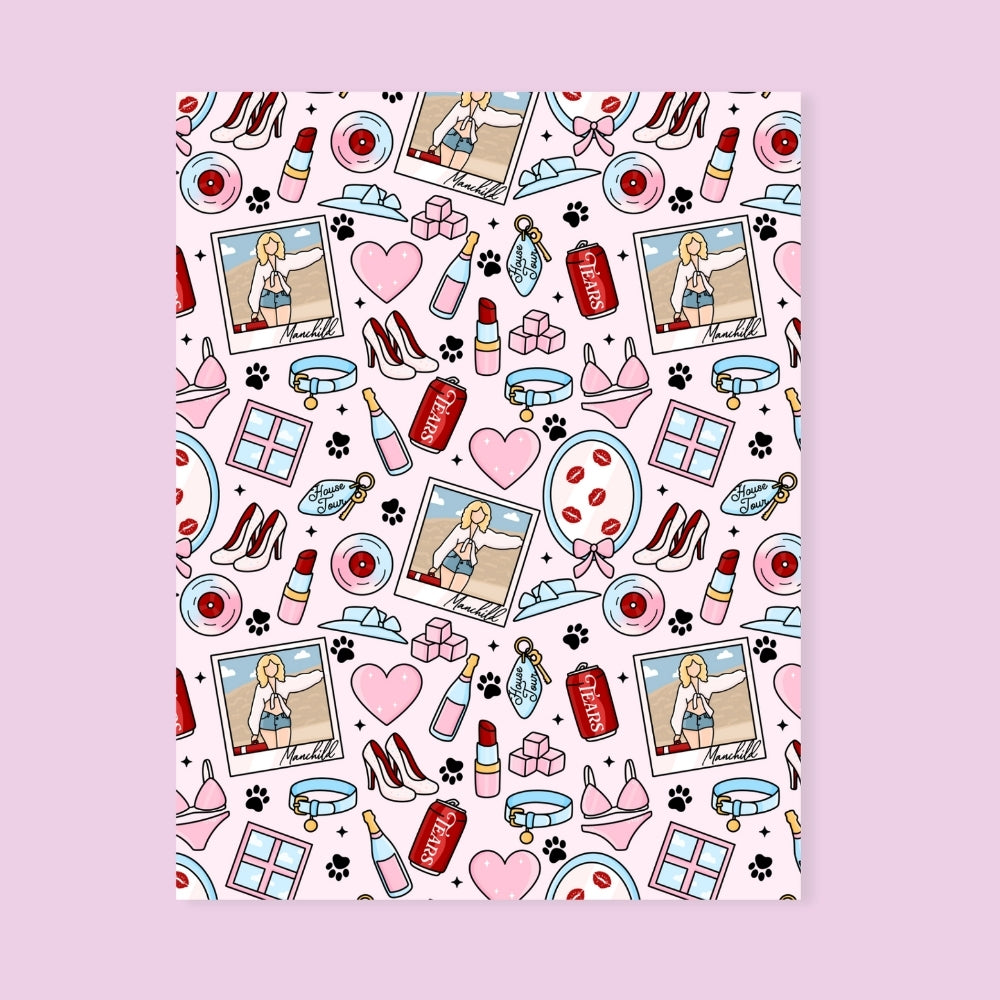 Sabrina Song Icons Card