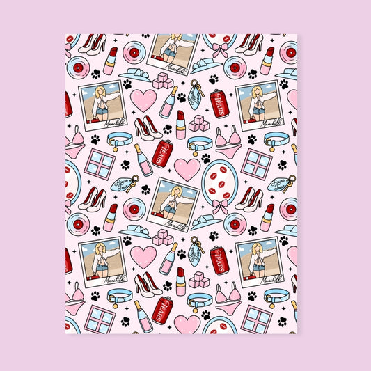 Sabrina Song Icons Card