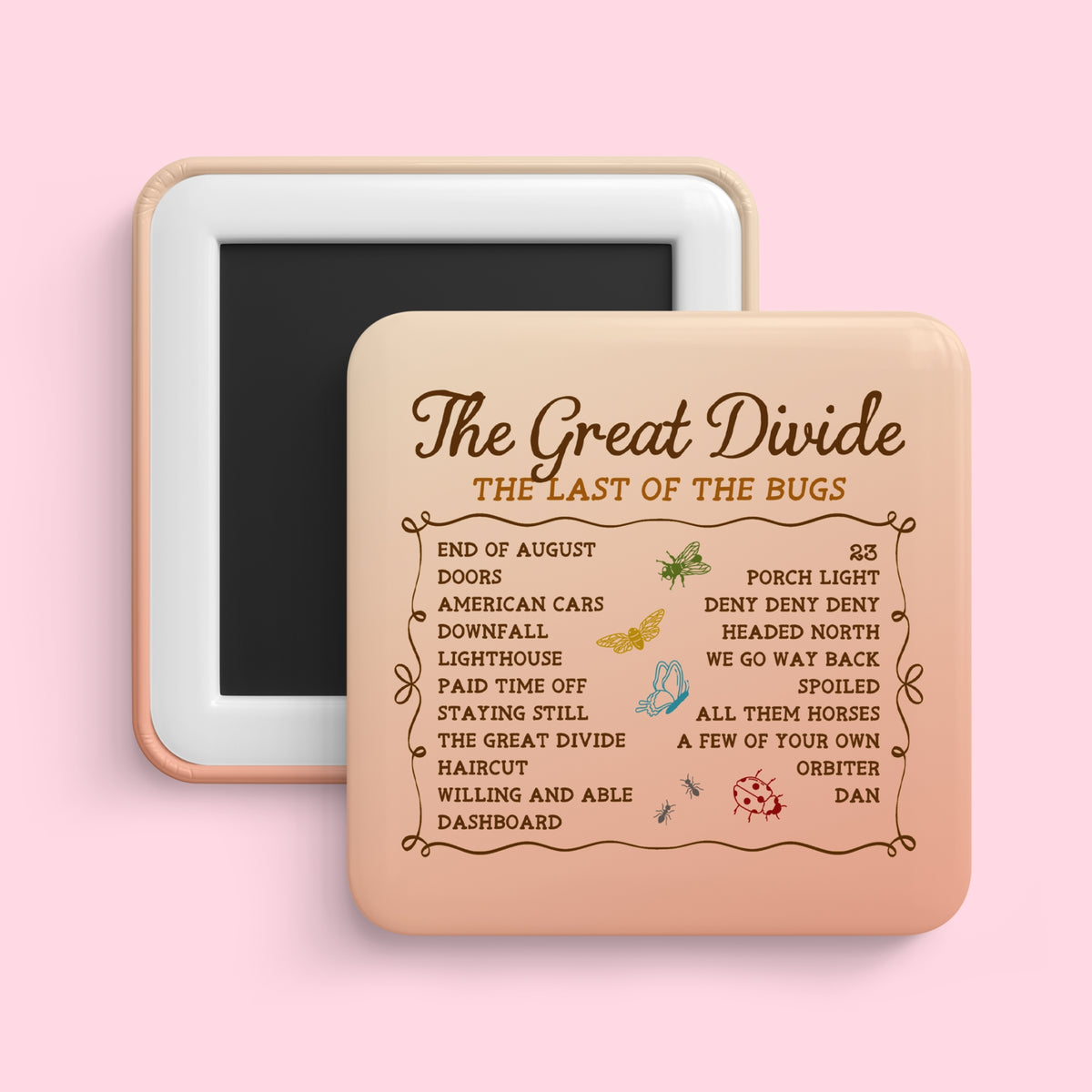 The Great Divide Magnet 🪲🎶