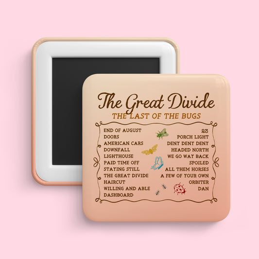 The Great Divide Magnet 🪲🎶