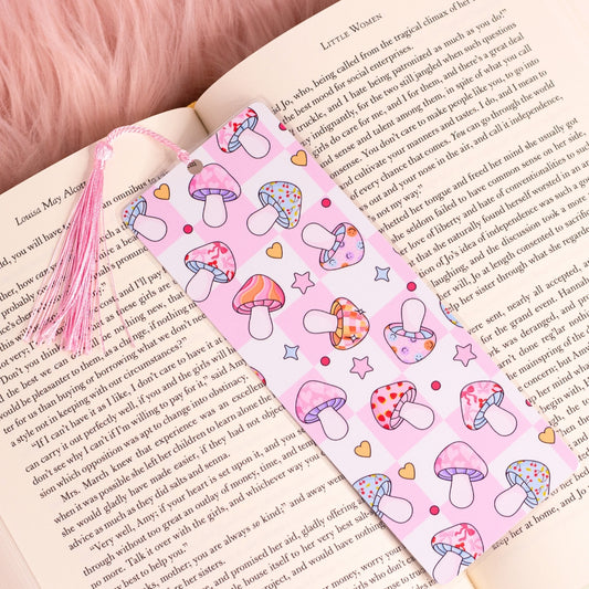 Mushroom Magic Bookmark 🍄✨