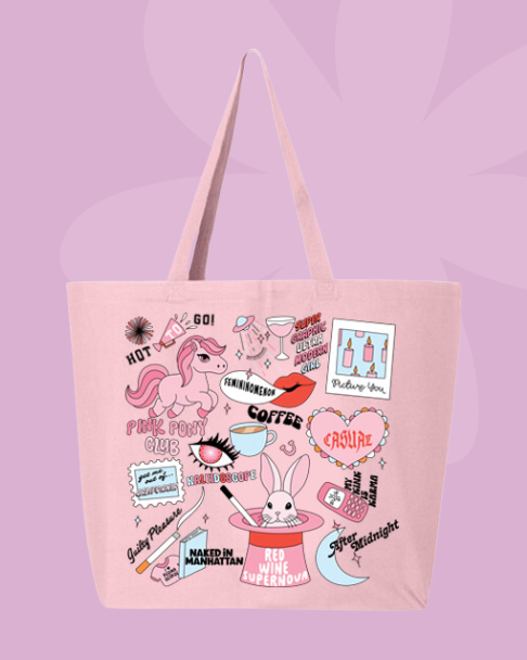 Pink Pony Club Tote 🌈🎵