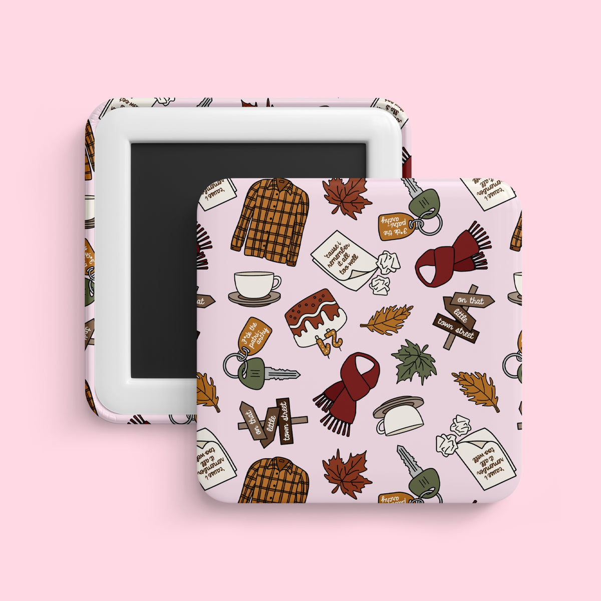 All Too Well Fall Magnet 🧣🍂