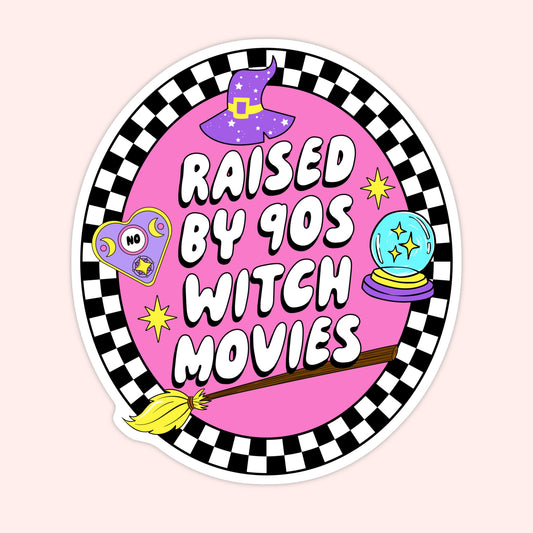 90's Witch Movies Nostalgia Sticker