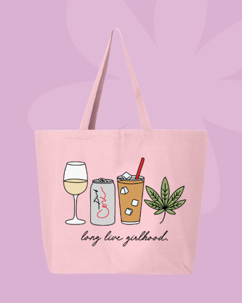 Long Live Girlhood Tote 💕✨