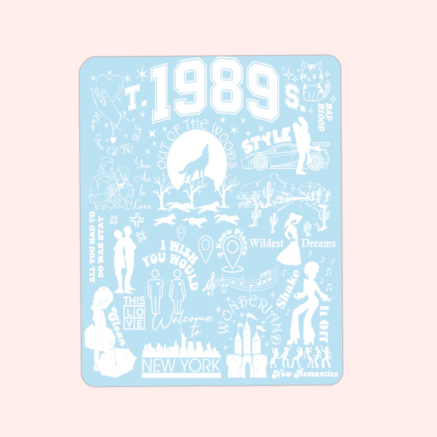 Taylor Swift's '1989' Vinyl Sticker: Relive Pop Perfection!