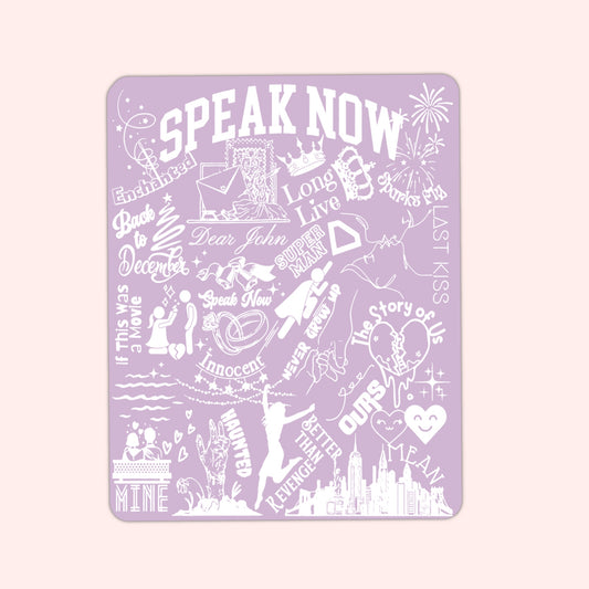 Taylor Swift Ode: 'Speak Now' Enchanted Sticker