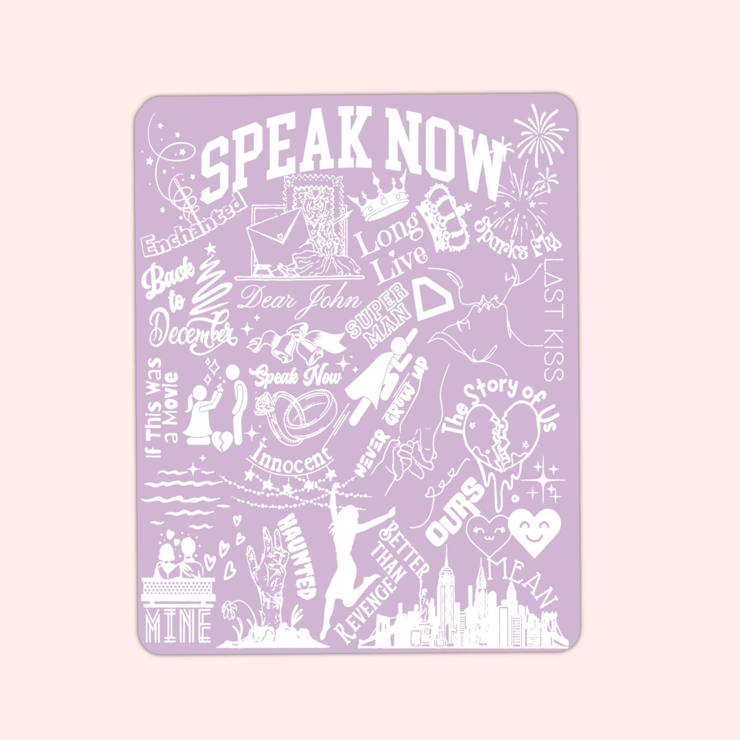 Taylor Swift Ode: 'Speak Now' Enchanted Sticker