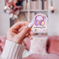 Audiobook Girlie Sticker