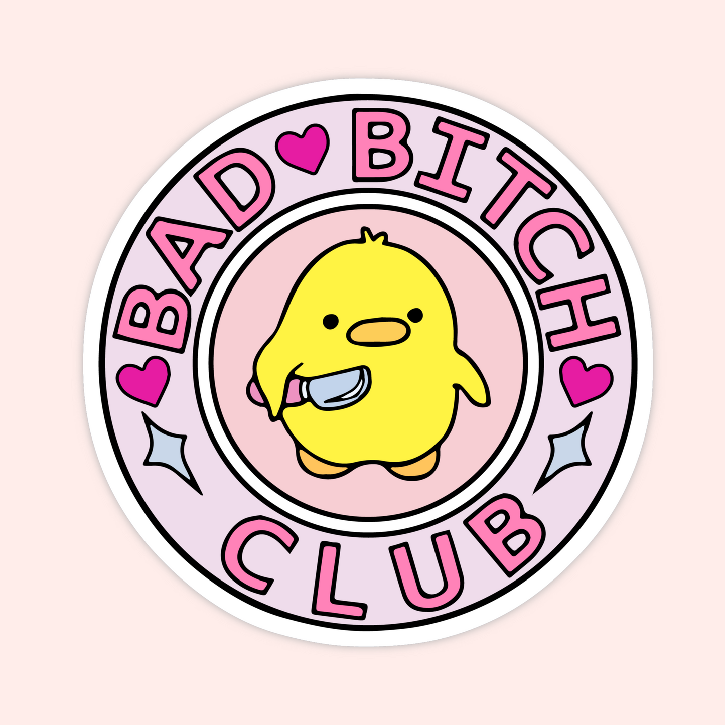 Bad Bitch Club Sticker