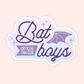 Bat Boys Official Fan Club Sticker