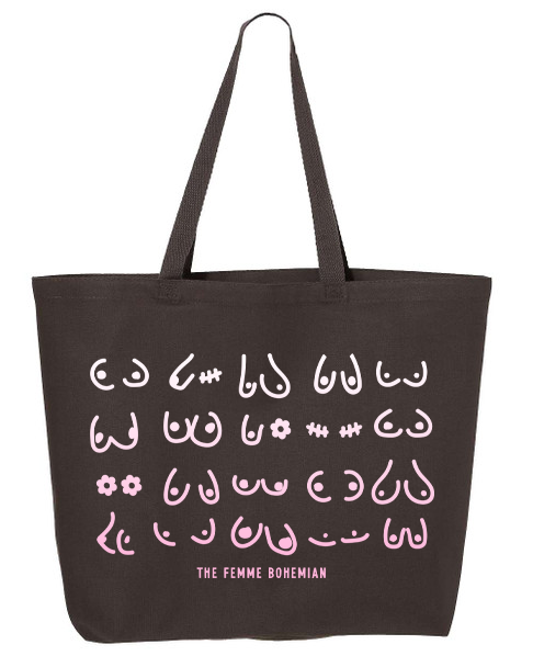 Boobiful Canvas Tote 💕✨