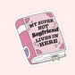 Hot Book Boyfriend Sticker