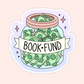 Book Fund Jar Sticker