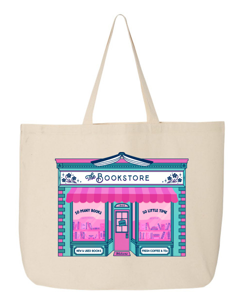 So Many Books, So Little Time Tote 📚💖