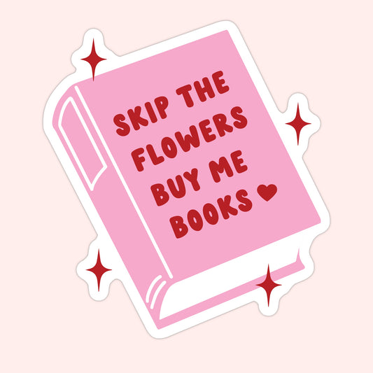 Books Over Flowers
